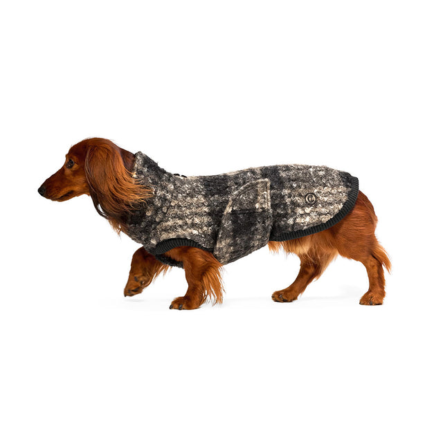 Cloud7 Hundepullover Dackel Gotland, Tartan Hundepullover