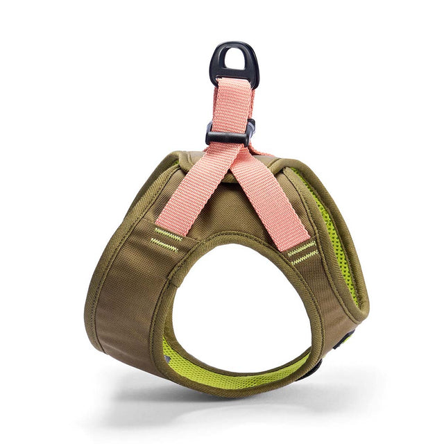 Cloud7 V-2 Westengeschirr AKTIV Cordura, Khaki/Peach Hundegeschirr
