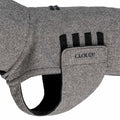 Cloud7 Windhundmantel Brooklyn Long, Tweed Black Hundewintermantel