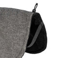 Cloud7 Windhundmantel Brooklyn Long, Tweed Black Hundewintermantel