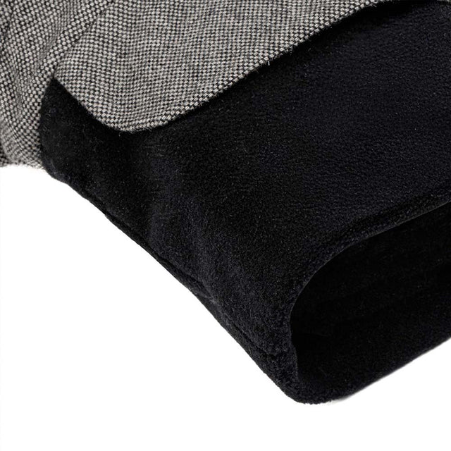 Cloud7 Windhundmantel Brooklyn Long, Tweed Black Hundewintermantel