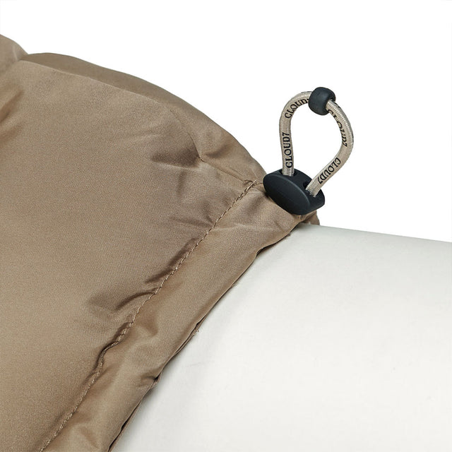 Cloud7 Wintermantel Alaska, Sandy Brown Hundewintermantel