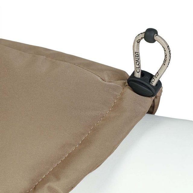 Cloud7 Wintermantel Dackel Alaska, Sandy Brown Hundewintermantel