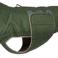 Cloud7 Hundemantel Dackel Brooklyn Flanell, Fern Green Hundewintermantel
