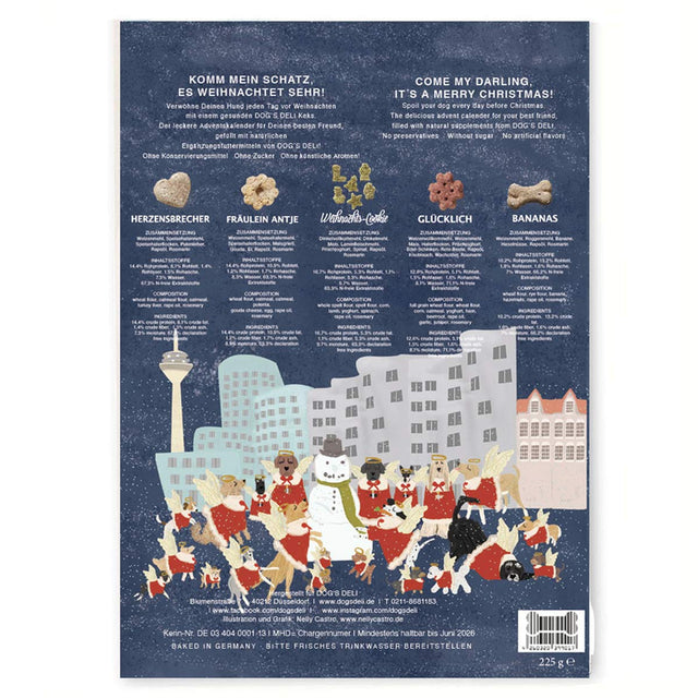 Dog's Deli Adventskalender Dog's Deli Hundekeks