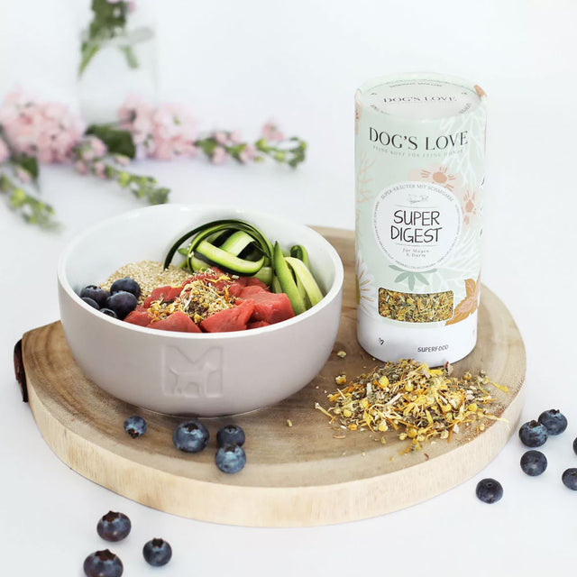 Dog's Love Kräutermischung SUPER DIGEST, 70g Nahrungsergänzungsmittel für Hunde
