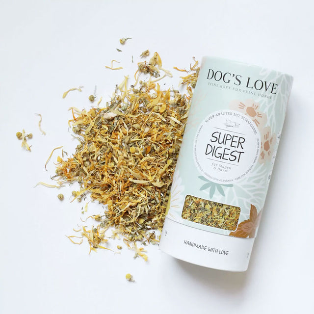 Dog's Love Kräutermischung SUPER DIGEST, 70g Nahrungsergänzungsmittel für Hunde