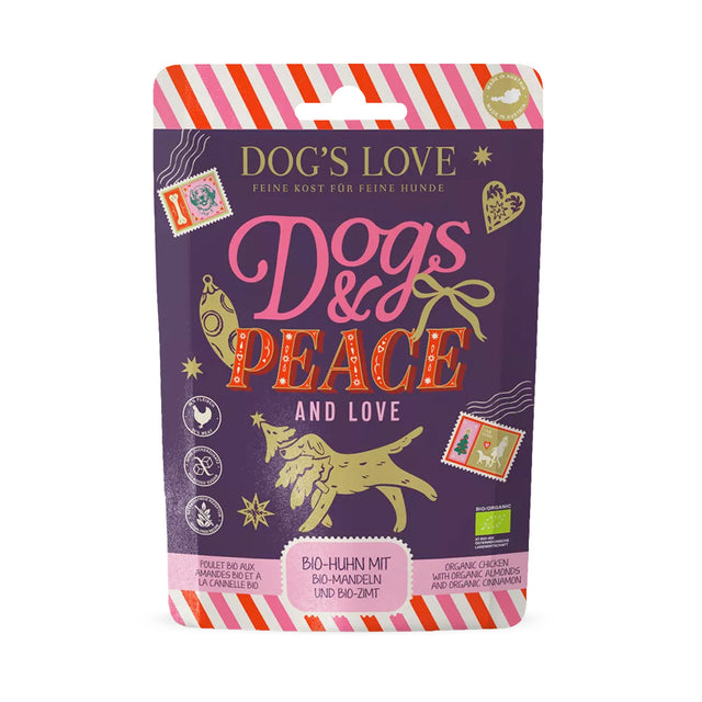 Winter-Chips Biohuhn mit Bio-Mandeln und Bio-Zimt