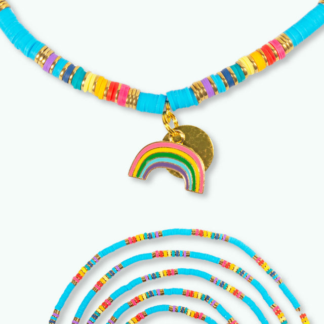 Dog with a Mission Hundekette Rainbow Accessoires
