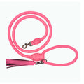 Dog with a Mission Classic Hundeleine, Flamingo Hundeleine L (165 cm x 1.4 cm)
