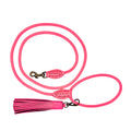 Dog with a Mission Classic Hundeleine, Flamingo Hundeleine S (165 cm x 1 cm)