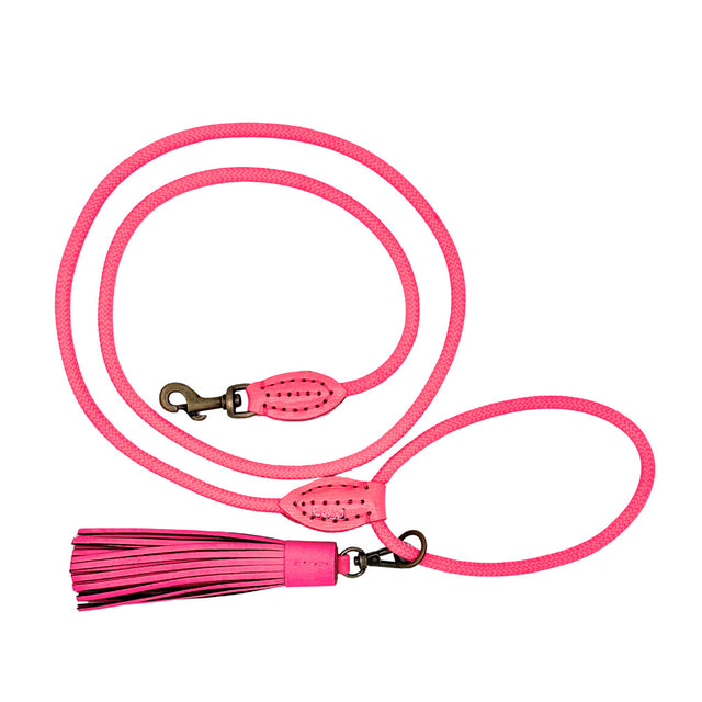 Dog with a Mission Classic Hundeleine, Flamingo Hundeleine S (165 cm x 1 cm)