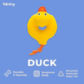 Fabdog Floatie Duck Wasserspielzeug