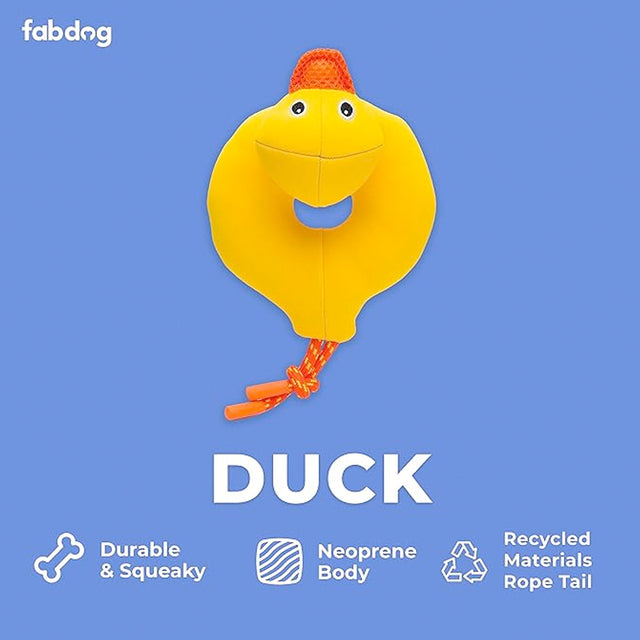 Fabdog Floatie Duck Wasserspielzeug
