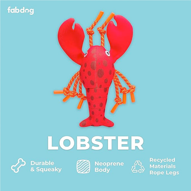 Fabdog Floatie Lobster Wasserspielzeug