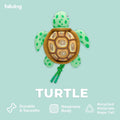 Fabdog Floatie Turtle Wasserspielzeug