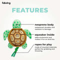 Fabdog Floatie Turtle Wasserspielzeug