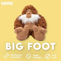 Fabdog Fluffy Big Foot Stoffspielzeug