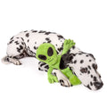 Fabdog Hundespielzeug Floppy Alien Stoffspielzeug