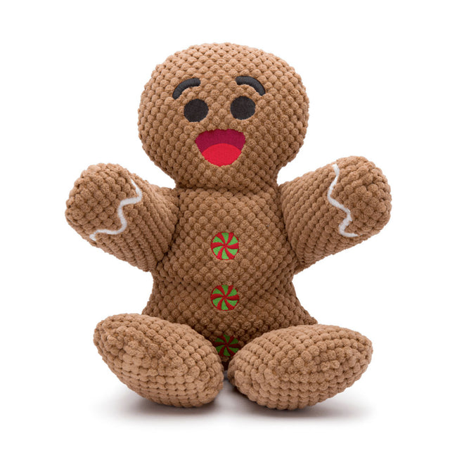 Fabdog Floppy Gingerbread Man Stoffspielzeug