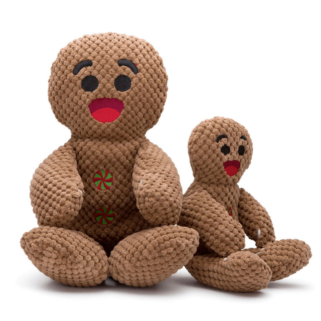 Fabdog Floppy Gingerbread Man Stoffspielzeug