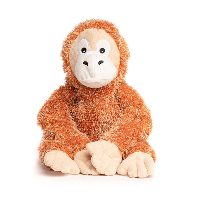 Fabdog Fluffy Orang-Utan Stoffspielzeug