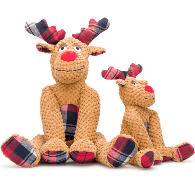 Fabdog Floppy Reindeer Stoffspielzeug