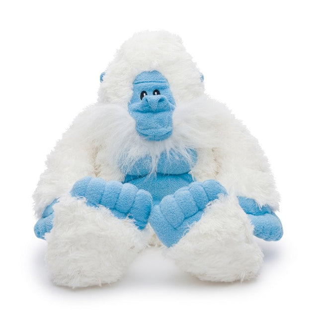 Fabdog Hundespielzeug Fluffy Yeti Stoffspielzeug