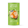 FRED & FELIA Hundesnack Green Planet by Fred, Vegane Snacks Kürbis & Karotte, 210g Hundeleckerli