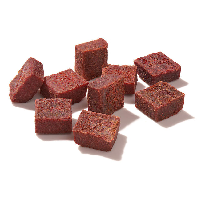 FRED & FELIA Hundesnack Green Planet by Fred, Vegane Snacks Rote Bete & Cranberry, 210g Hundeleckerli
