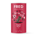 FRED & FELIA Hundesnack Büffel Bites, 220g Hundeleckerli