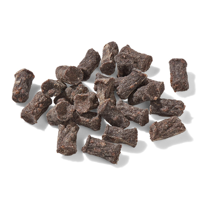 FRED & FELIA Hundesnack Büffel Bites, 220g Hundeleckerli