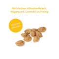 FRED & FELIA Hundesnack Huhn & Magerquark Kekse, 250g Hundeleckerli