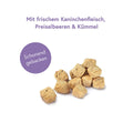 FRED & FELIA Hundesnack Kaninchen & Preiselbeeren Kekse, 270g Hundeleckerli