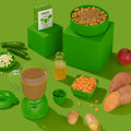FRED & FELIA Smoothie Gemüse mit Spirulina, 200g Ergänzungsfuttermittel