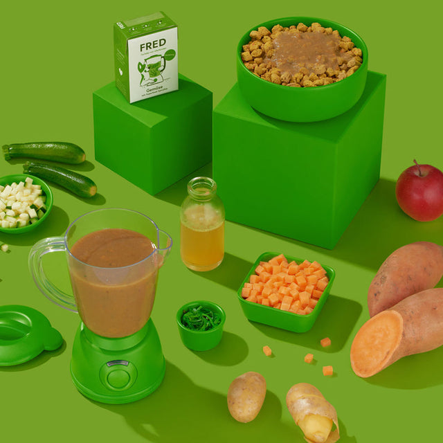 FRED & FELIA Smoothie Gemüse mit Spirulina, 200g Ergänzungsfuttermittel