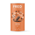 FRED & FELIA Hundesnack Strauß Bites, 200g Hundeleckerli