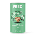 FRED & FELIA Hundesnack Wild & Cranberries Minis, 220g Hundeleckerli