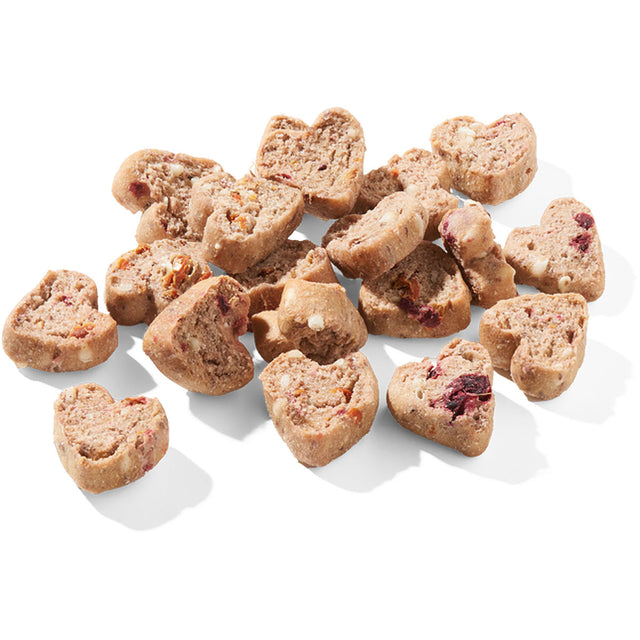 FRED & FELIA Hundesnack Wild & Cranberries Minis, 220g Hundeleckerli