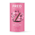 FRED & FELIA Hundesnack Lammstreifen Kausnack, 190g Hundeleckerli