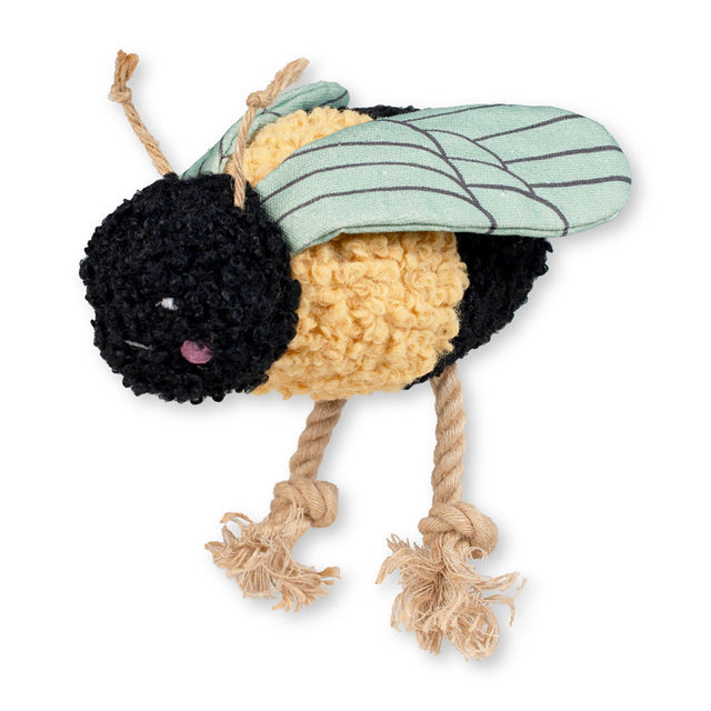 Fringe Studio Hundespielzeug Mrs. Bee Stoffspielzeug