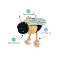 Fringe Studio Hundespielzeug Mrs. Bee Stoffspielzeug