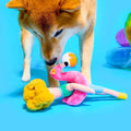 The FurryFolks Hundespielzeug, Flamingo Hooman Interaktiv