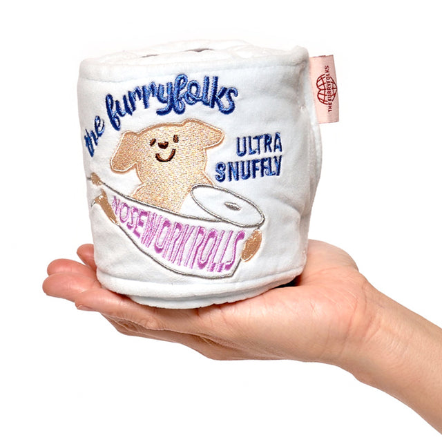 The FurryFolks Hundespielzeug, Toilet Paper Interaktiv