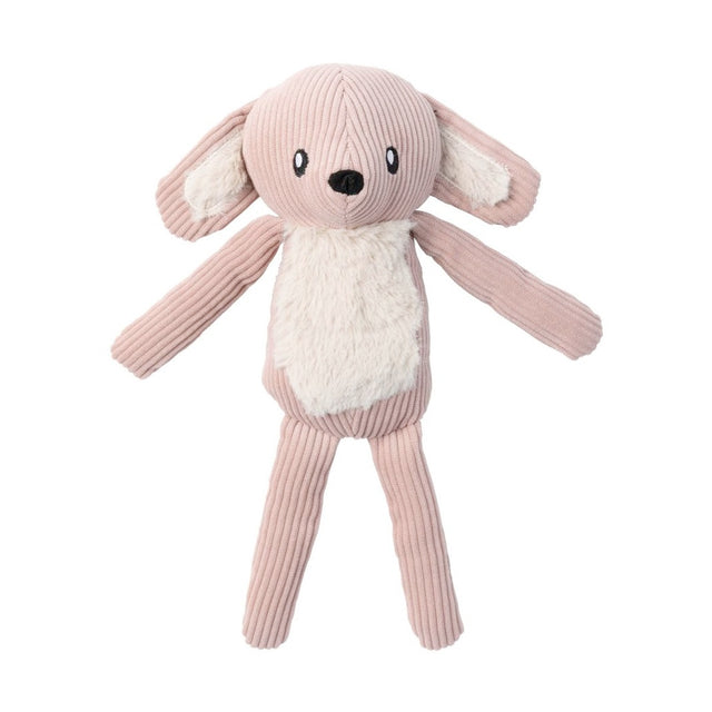 FuzzYard Hundespielzeug Bunny, Soft Blush Stoffspielzeug