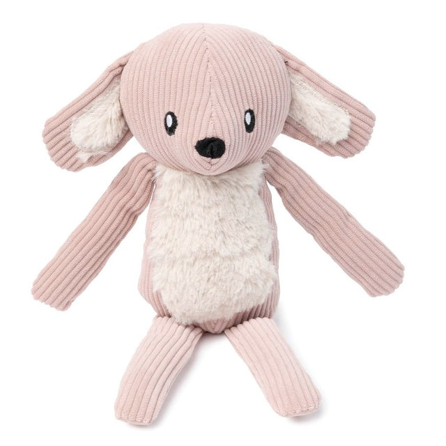 FuzzYard Hundespielzeug Bunny, Soft Blush Stoffspielzeug