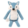FuzzYard Hundespielzeug Fox, French Blue Stoffspielzeug