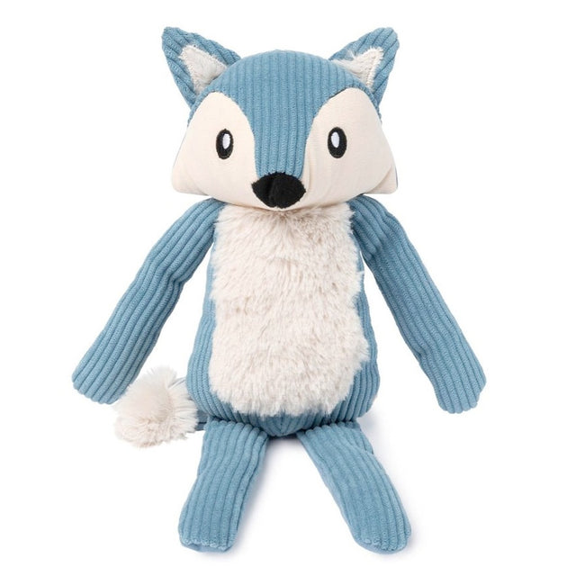 FuzzYard Hundespielzeug Fox, French Blue Stoffspielzeug