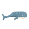 FuzzYard Hundespielzeug Whale, French Blue Stoffspielzeug