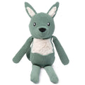 FuzzYard Hundespielzeug Kangaroo, Myrtle Green Stoffspielzeug